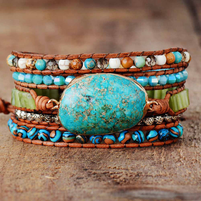 Amazonite Healing Protection Bracelet