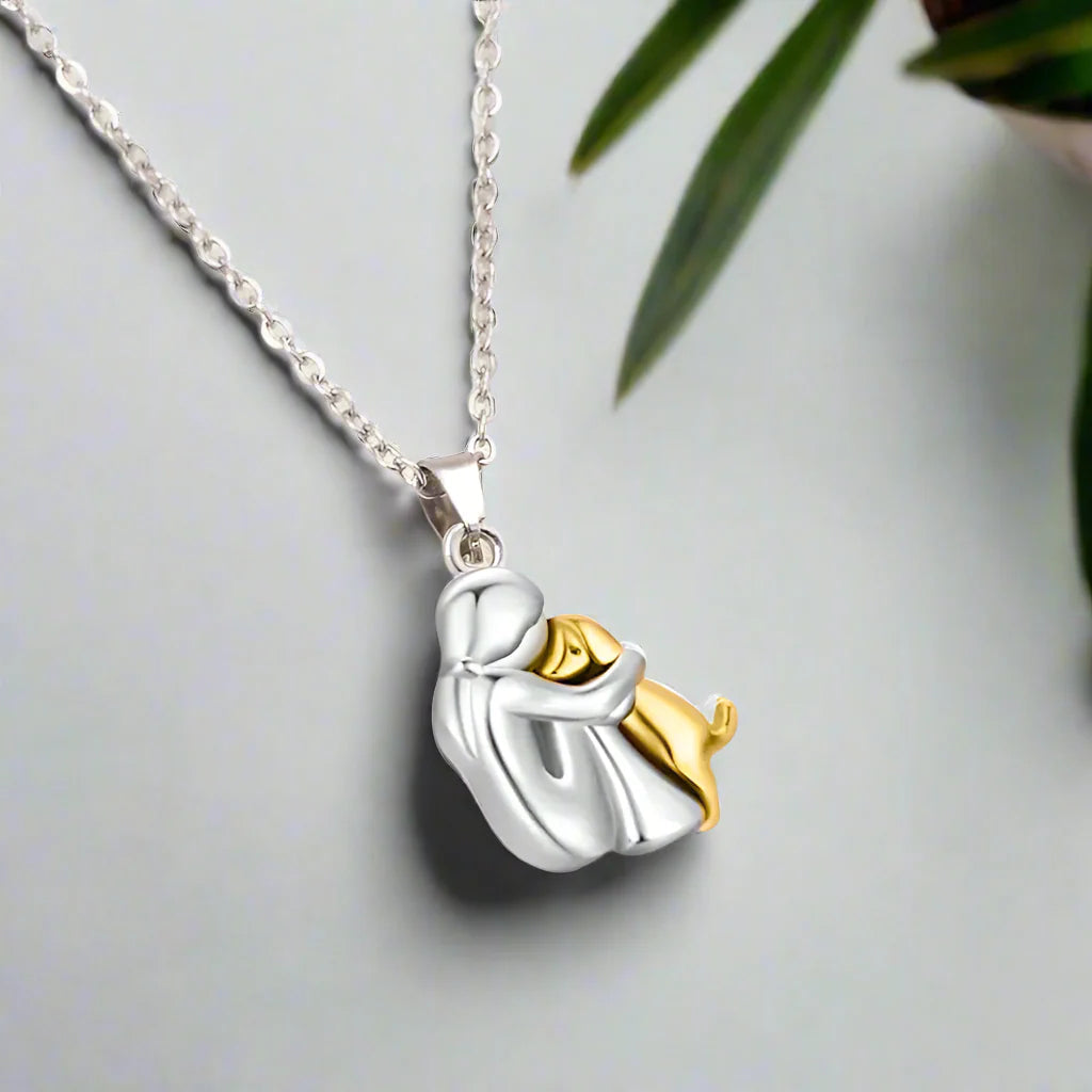 Canine Affection Pendant Necklace