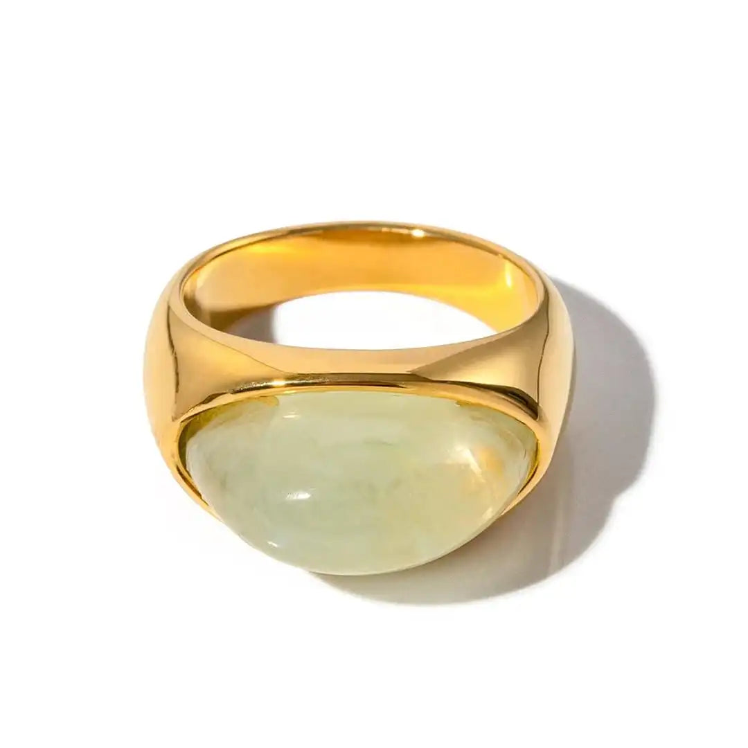 Distinctive Natural Gemstone Ring