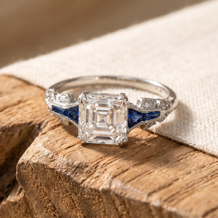 Vintage Royal Blue Heritage Band