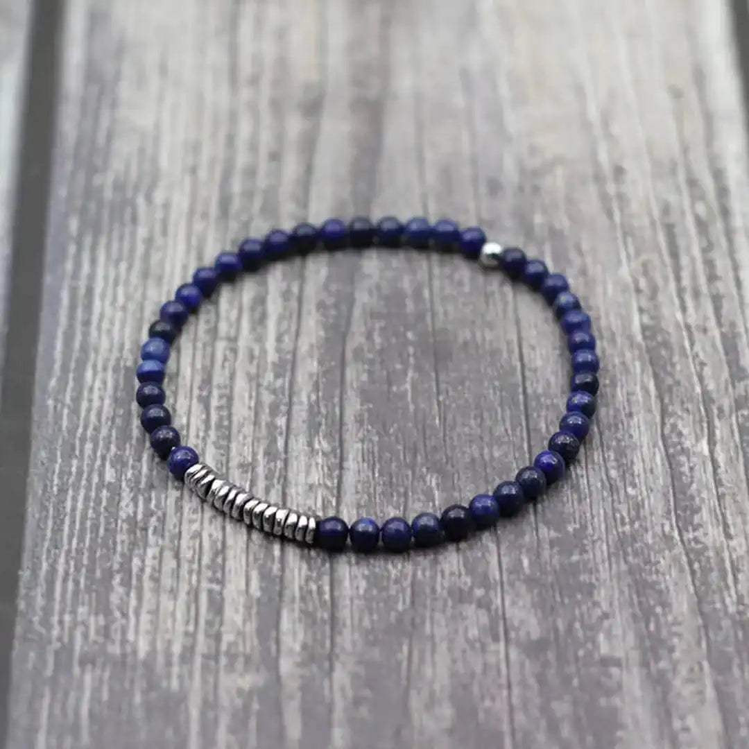 Timeless Volcanic Rock Bracelet