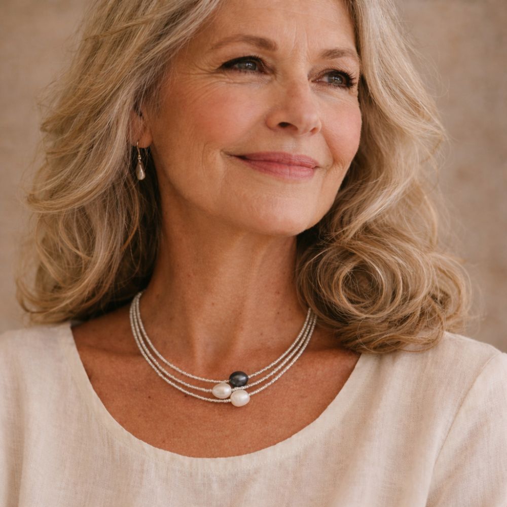 Genuine Pearl Necklace