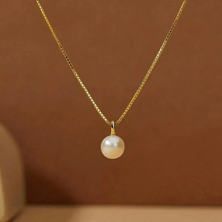 Eternal Pearl Pendant Necklace