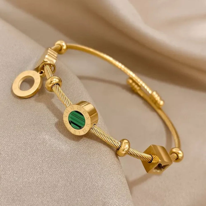 Emerance Golden Bracelet