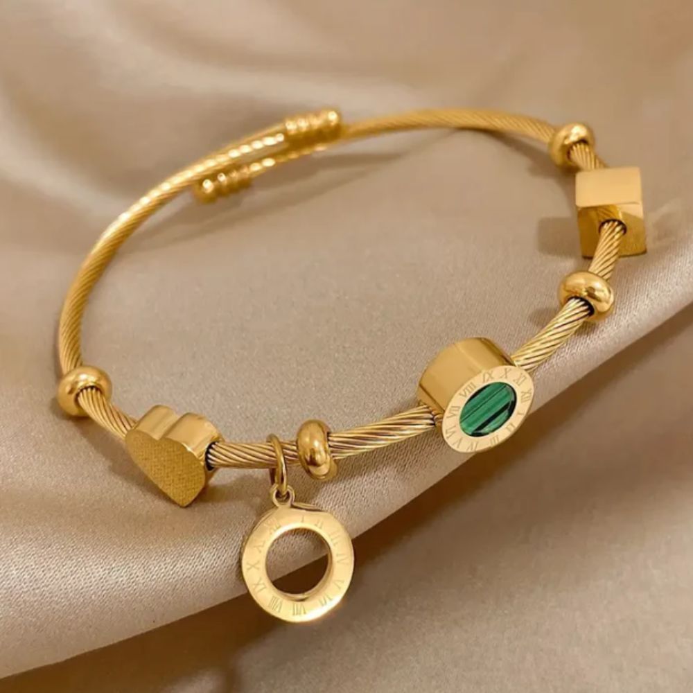 Emerance Golden Bracelet