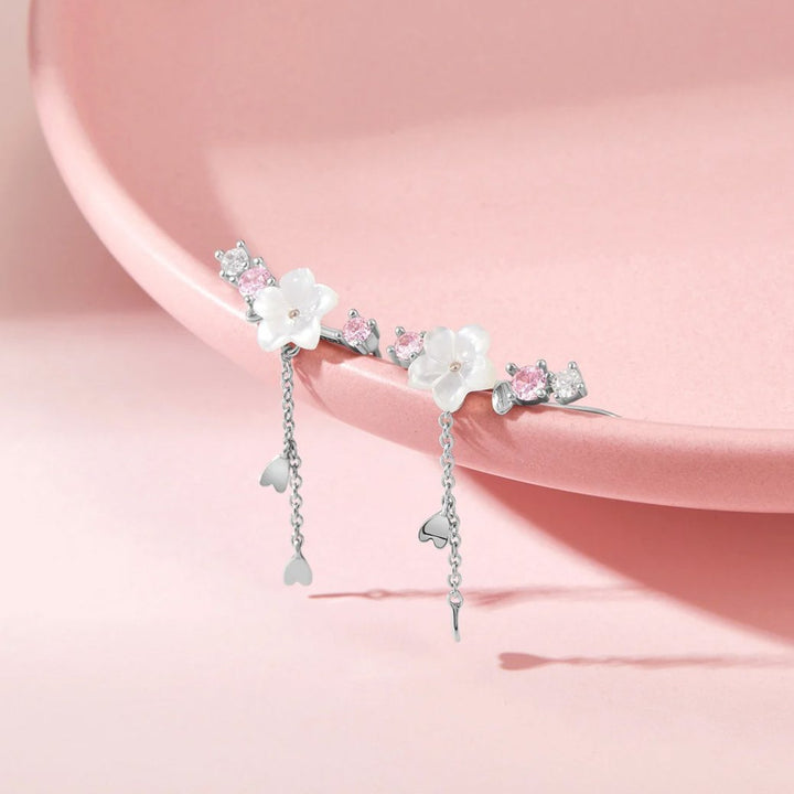 Blossom Petal Earrings