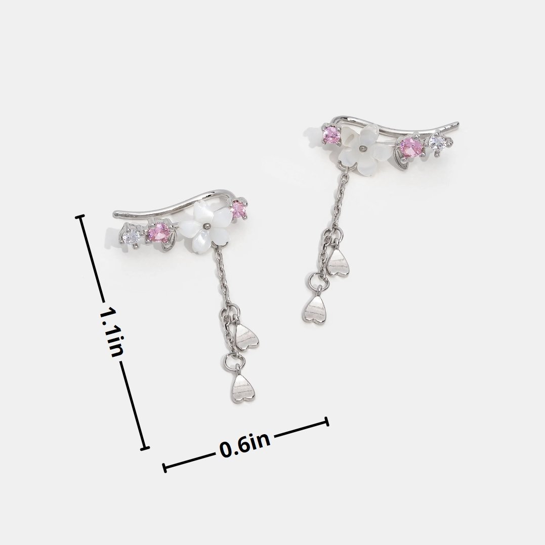 Blossom Petal Earrings