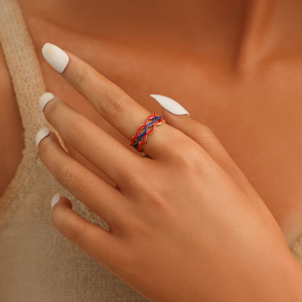 Sleek Stainless Steel Band