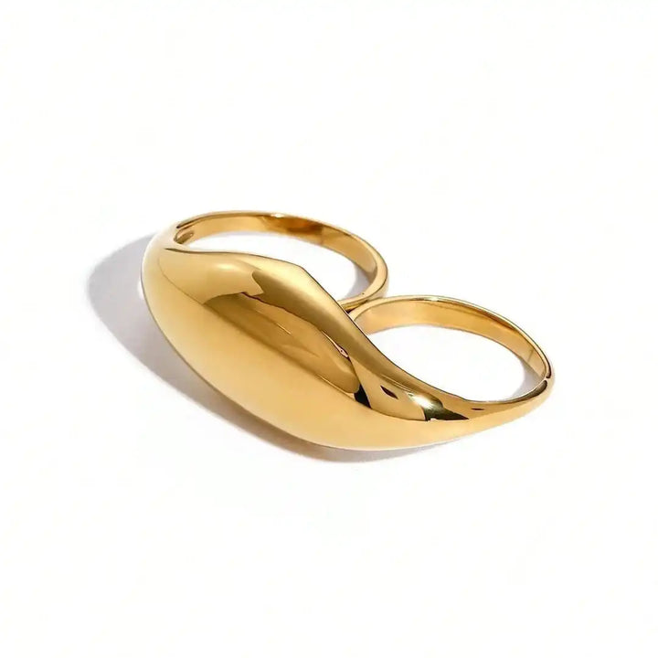 Eternal Gold Double Band Ring