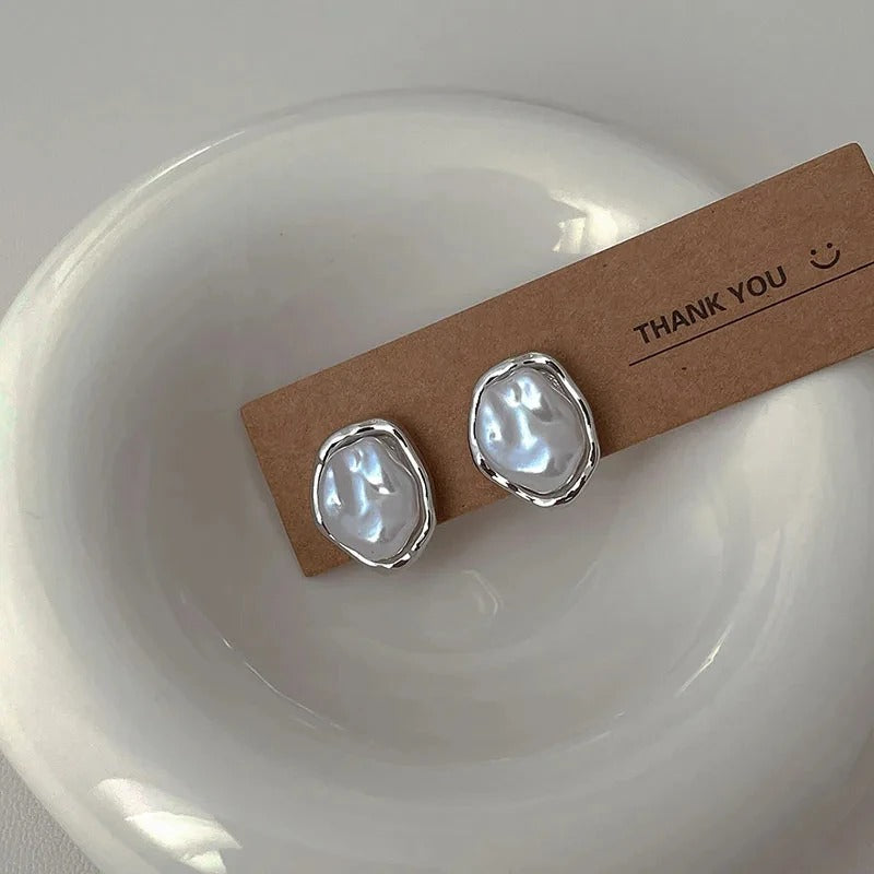 Sophisticated Pearl Earrings by Carmen