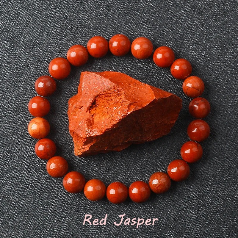 Jasper Grounding Bracelet for Vitality