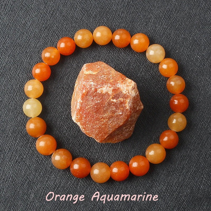 Radiant Aquamarine Joy Bracelet