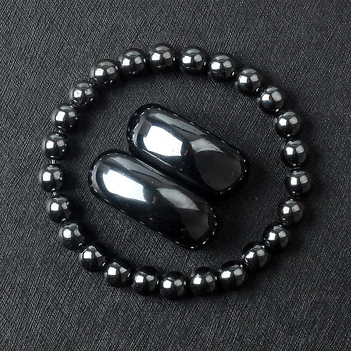 Hematite Bracelet for Grounding Energy