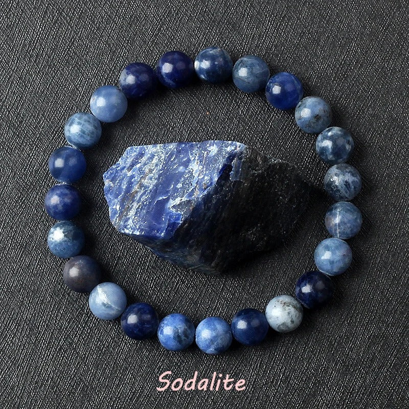 Calm Reflection Sodalite Bracelet
