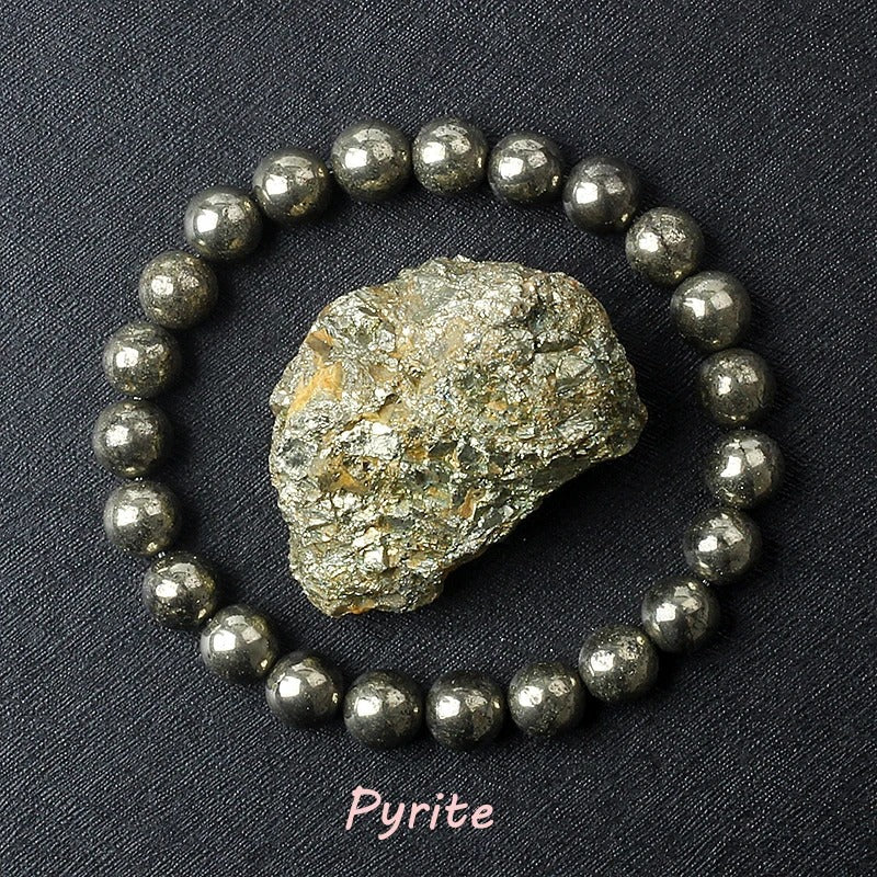 Empowered Energy Pyrite Bracelet