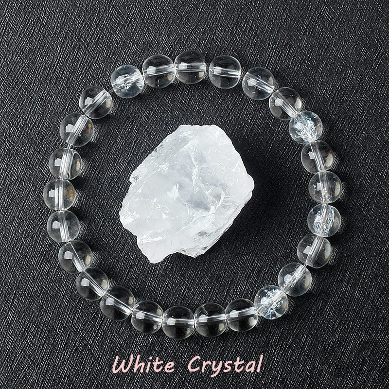 Tranquil Quartz Bracelet of Sacred Serenity